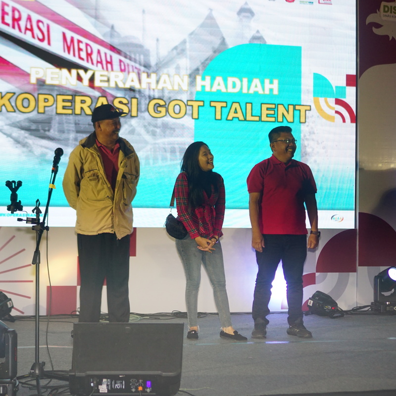 Sesi Koperasi Got Talent