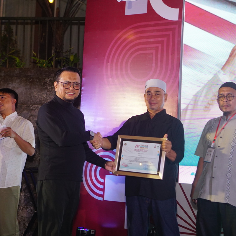 Sesi Pemberian Penghargaan